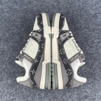 LV Trainer Monogram Denim 'Grey' (B-Grade Version)