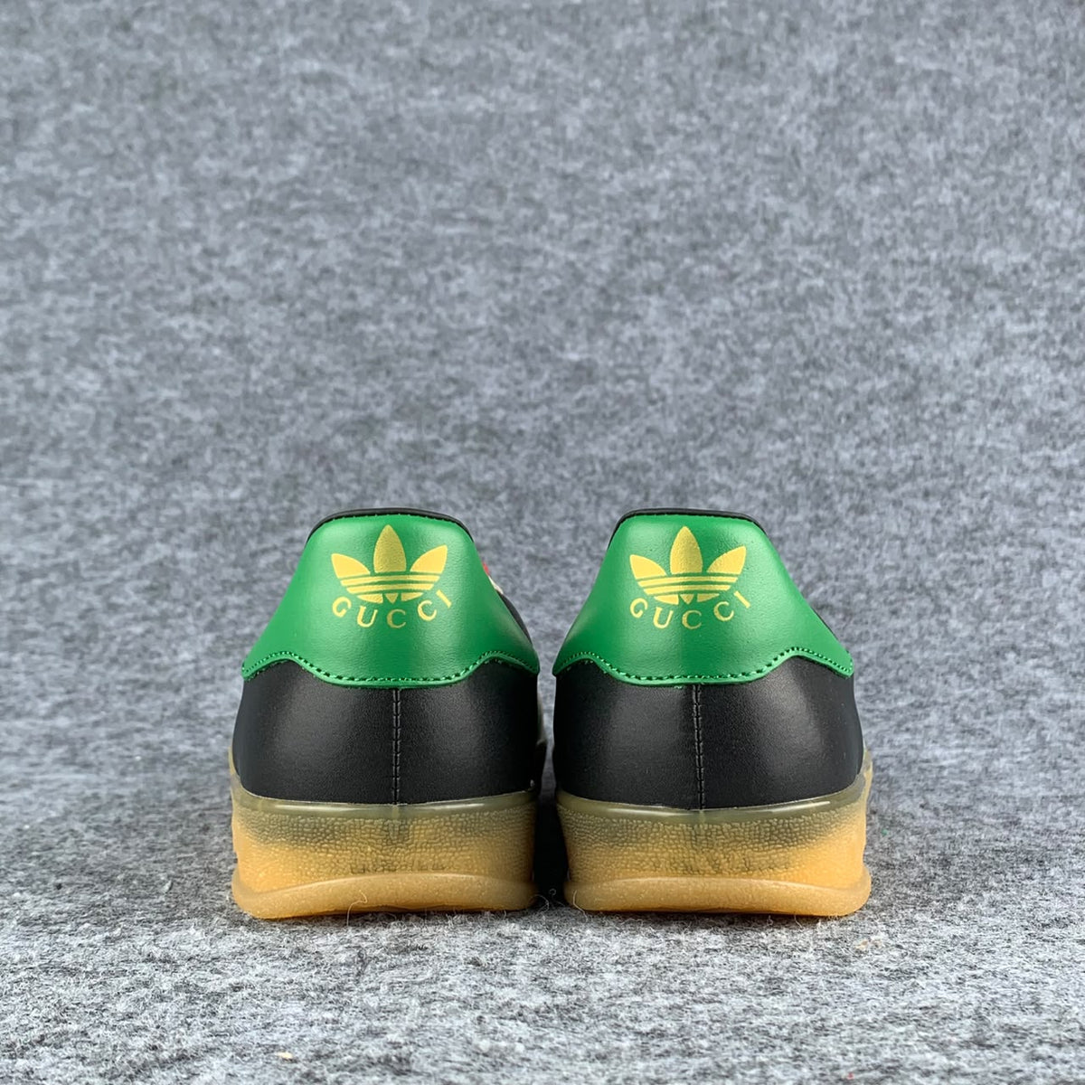 Adidas x Gucci Gazelle 'Black Green Red'