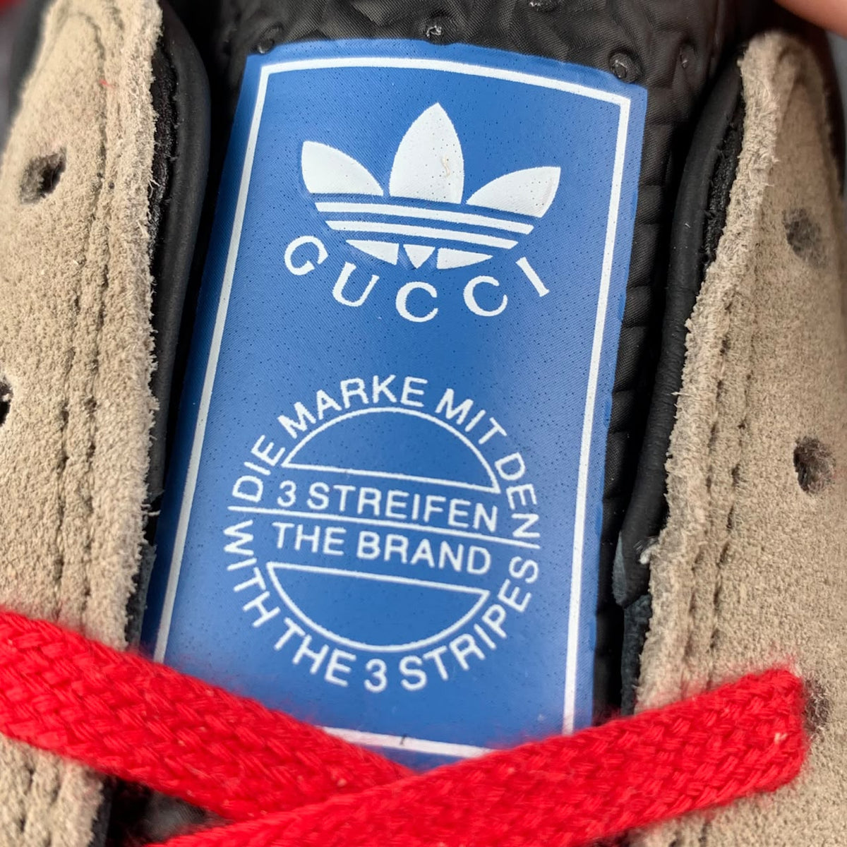 Adidas x Gucci Gazelle 'Black Green Red'