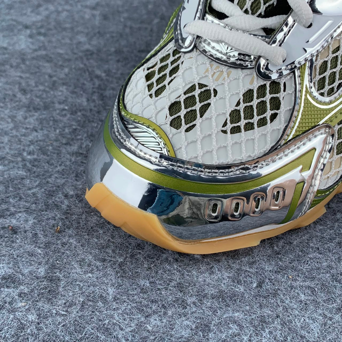 Bottega Veneta Wmns Orbit Sneaker ‘Mud’