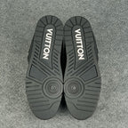 LV Trainer 'Embossed Monogram Black'