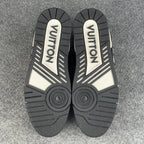 LV Trainer “Black Damier 3D Denim”