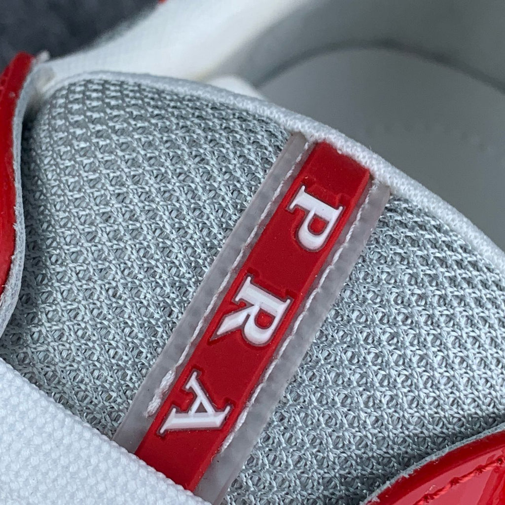 Prada America's Cup 'Red Silver Patent'