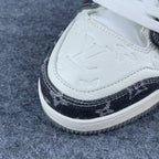 LV Trainer Monogram Denim 'Grey' (B-Grade Version)