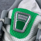Bottega Veneta Orbit Sneaker 'Silver Parakeet'