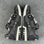 LV Trainer “Black Damier 3D Denim”