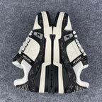 LV Trainer 'Black Monogram Denim' (B-Grade Version)