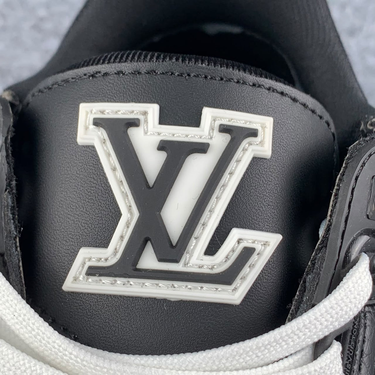 LV Trainer 'Embossed Monogram Black' (B-Grade Version)