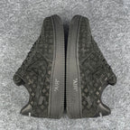 Louis Vuitton x Nike Air Force 1 Low 'Triple Black'