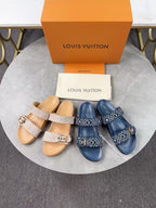 LV Bom Dia Flat Comfort Mule