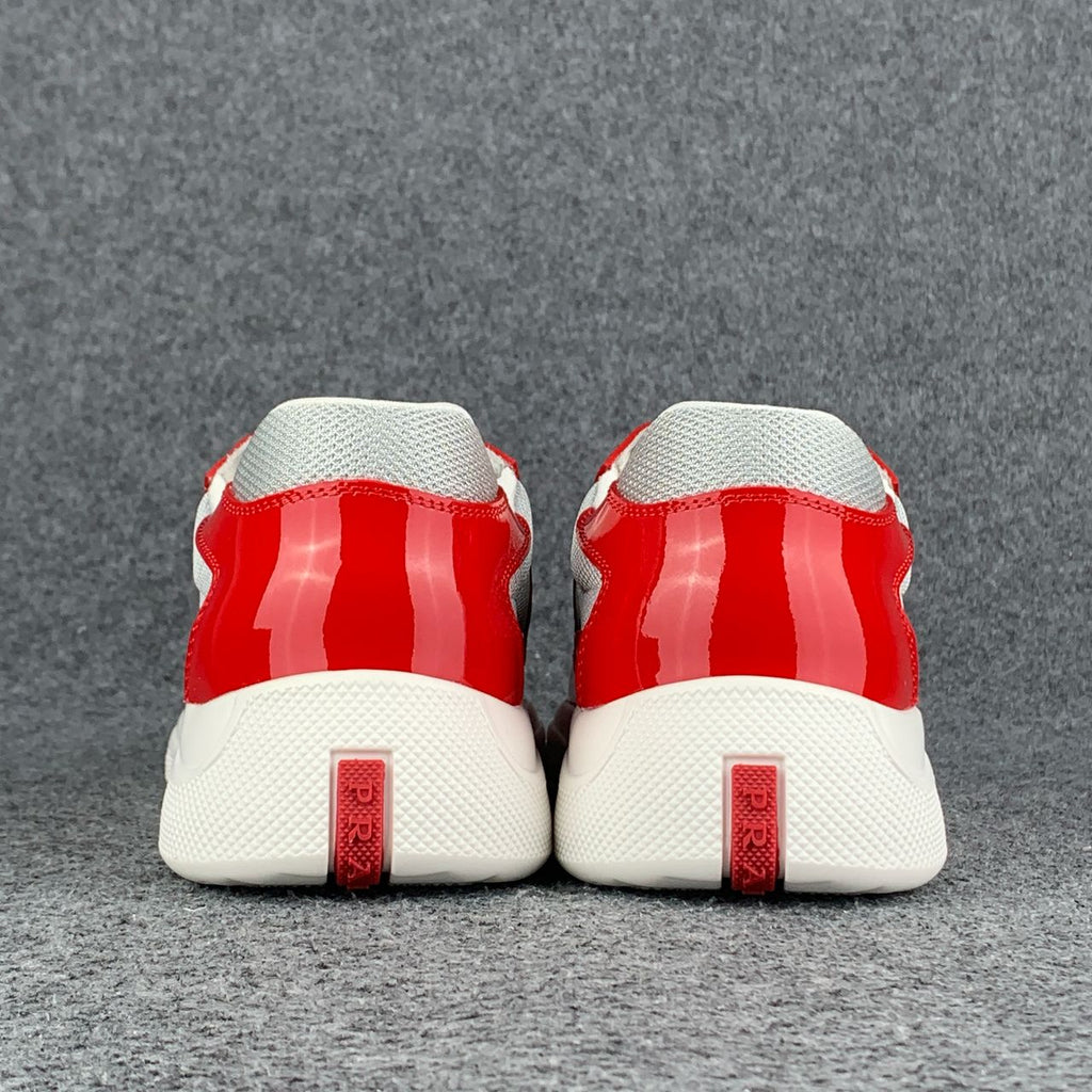Prada America's Cup 'Red Silver Patent'