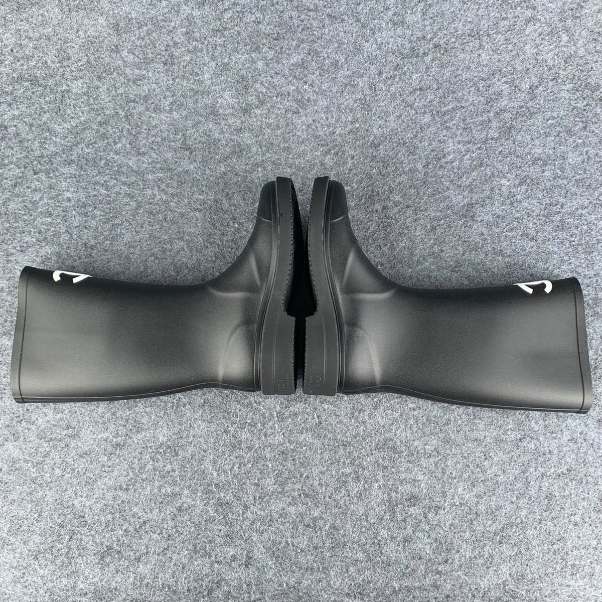 Chanel Rubber Rain Boots