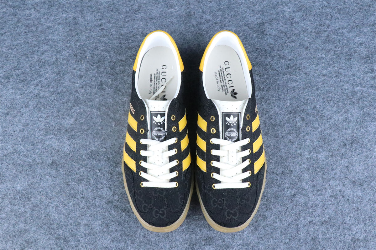 Gucci x adidas Gazelle 'Black GG Monogram'