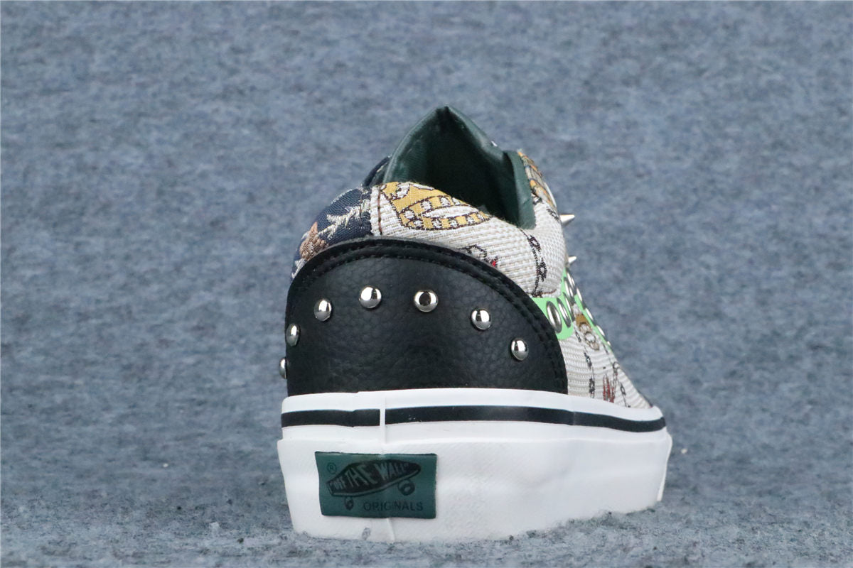 Vans x Gucci OG Old Skool LX 'Black Floral'
