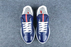 Prada America's Cup Sneakers 'Navy Blue Silver'