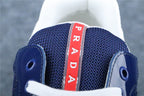 Prada America's Cup Sneakers 'Navy Blue Silver'