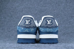 LV Trainer Monogram Denim 'White Blue' (B-Grade Version)
