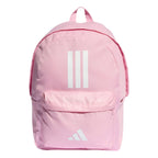 Adidas Adults Backpack Classic Three Stripes True Pink/White