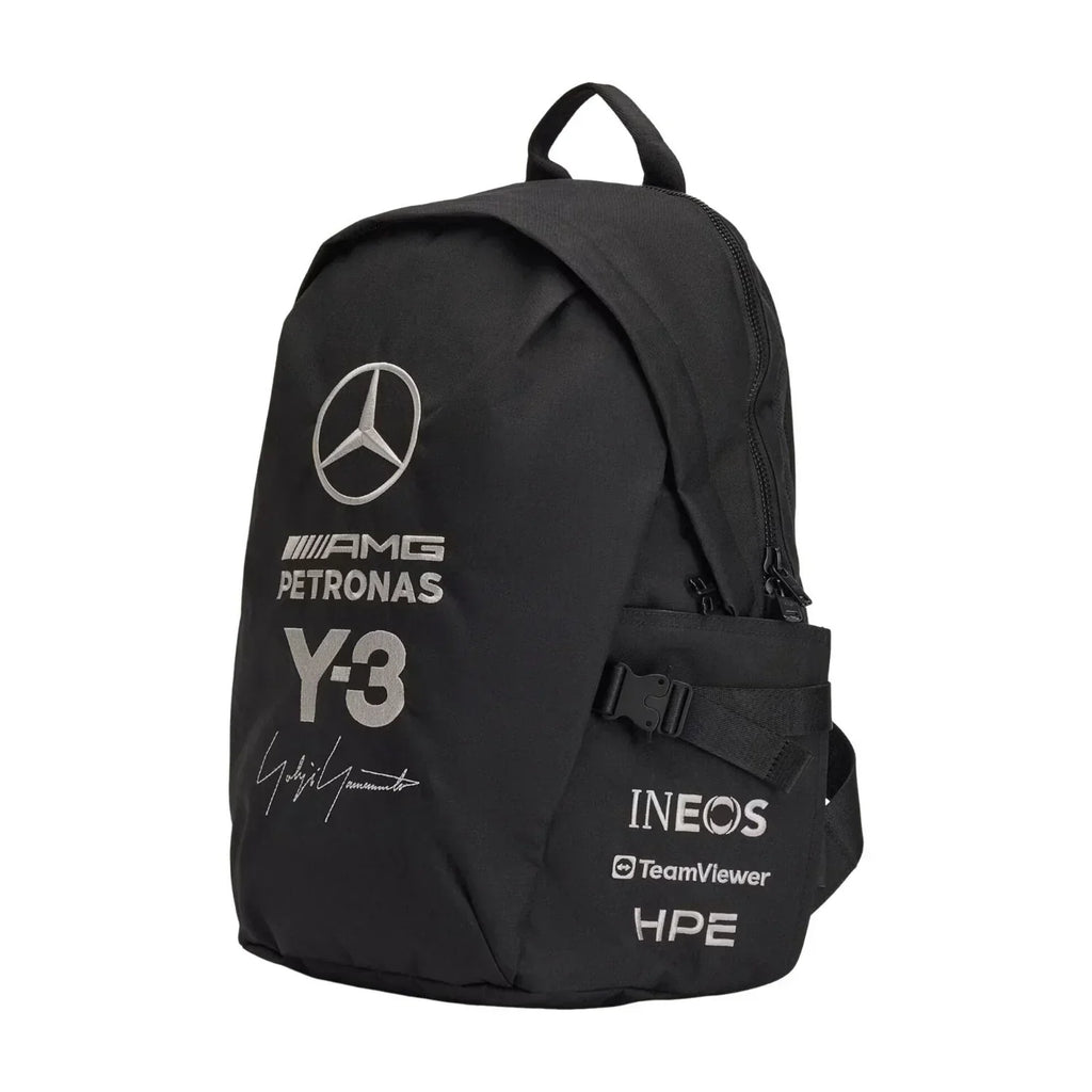 adidas Y-3 F1 Mercedes-AMG Petoronas Formula 1 Team Backpack 'Black' KR7554
