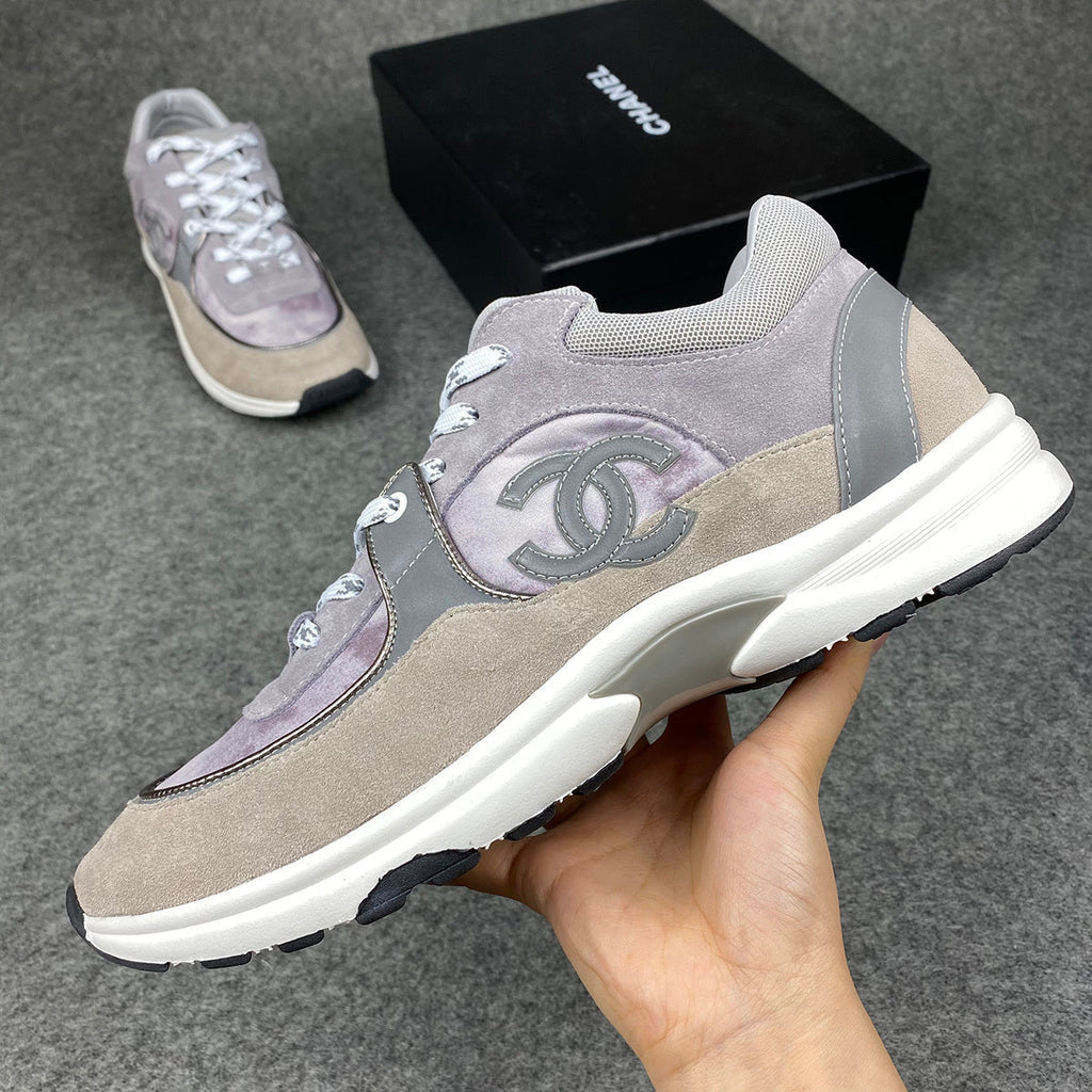 Chanel Wmns Sneaker 'Dark Grey'