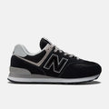 New Balance Men's 574 Core Shoes - Black/White