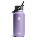Hydro Flask - 32oz Wide Mouth Flex Cap - White